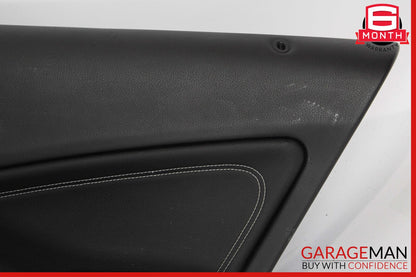 14-18 Mercedes W117 CLA250 Rear Right Side Interior Door Trim Panel Cover OEM