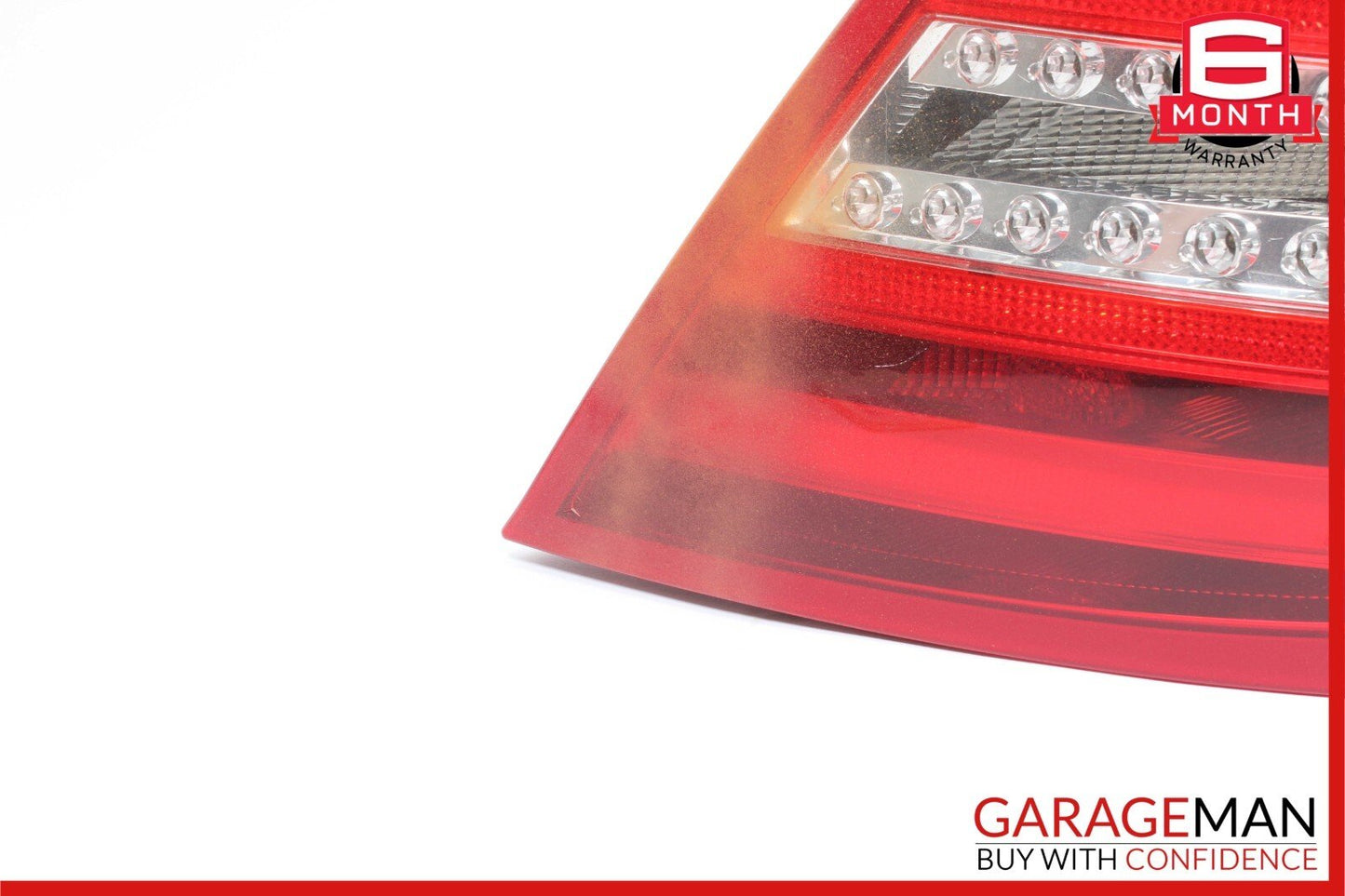 12-14 Mercedes W204 C250 C300 C63 AMG Rear Right LED Taillight Tail Light Lamp