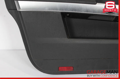 10-15 Mercedes X204 GLK250 GLK350 Front Left Interior Door Trim Panel Assy Black