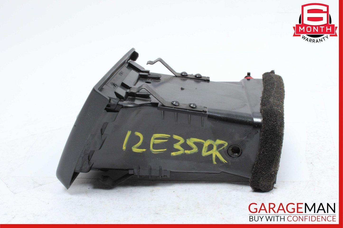 10-13 Mercedes W207 E550 Front Right Dash AC A/C Air Vent Trim Grill Cover Black