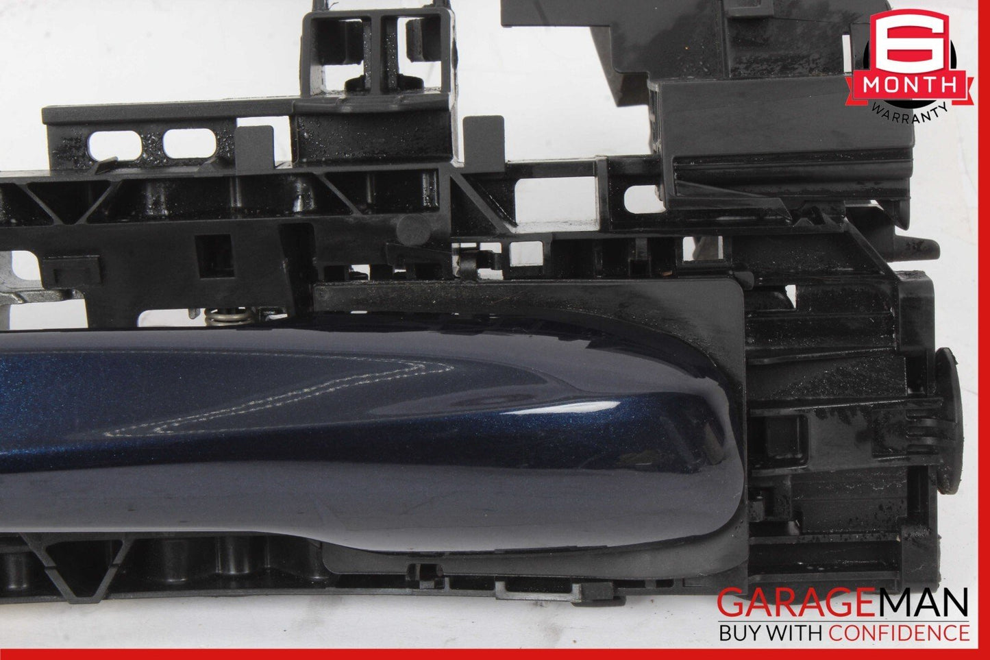 15-20 Mercedes W205 C300 C63 AMG S Right Side Exterior Door Handle Assy Blue