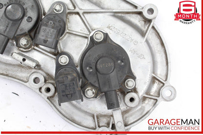 05-13 Mercedes W204 C300 E550 Front Left Side Engine Timing Chain Cover Plate