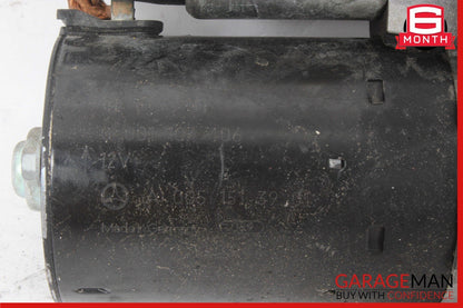 12-15 Mercedes R172 SLK250 C250 1.8L Bosch Engine Starter Motor M271 OEM