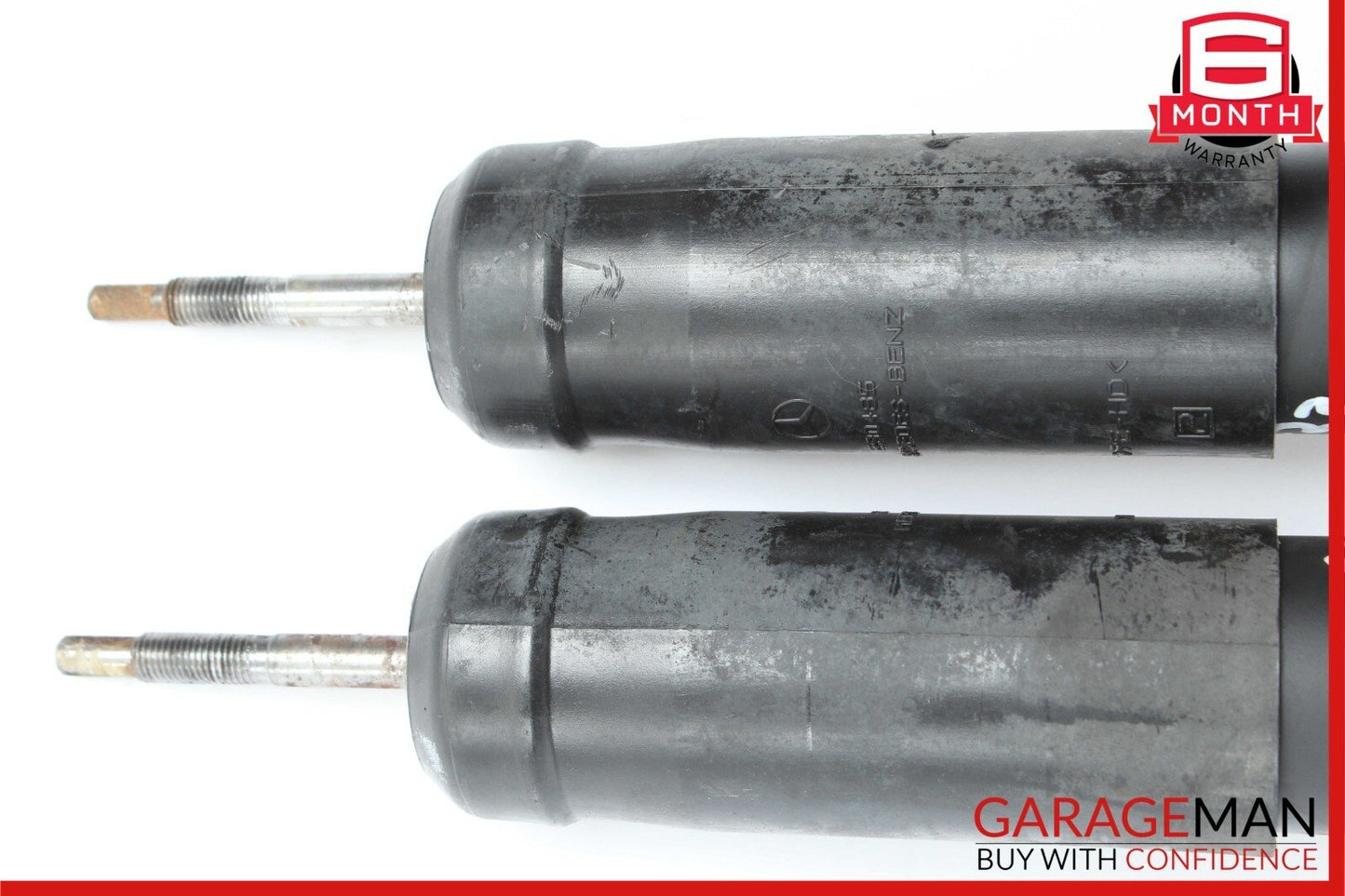 98-05 Mercedes W202 C230 ML500 Front Left & Right Side Shock Strut Set OEM