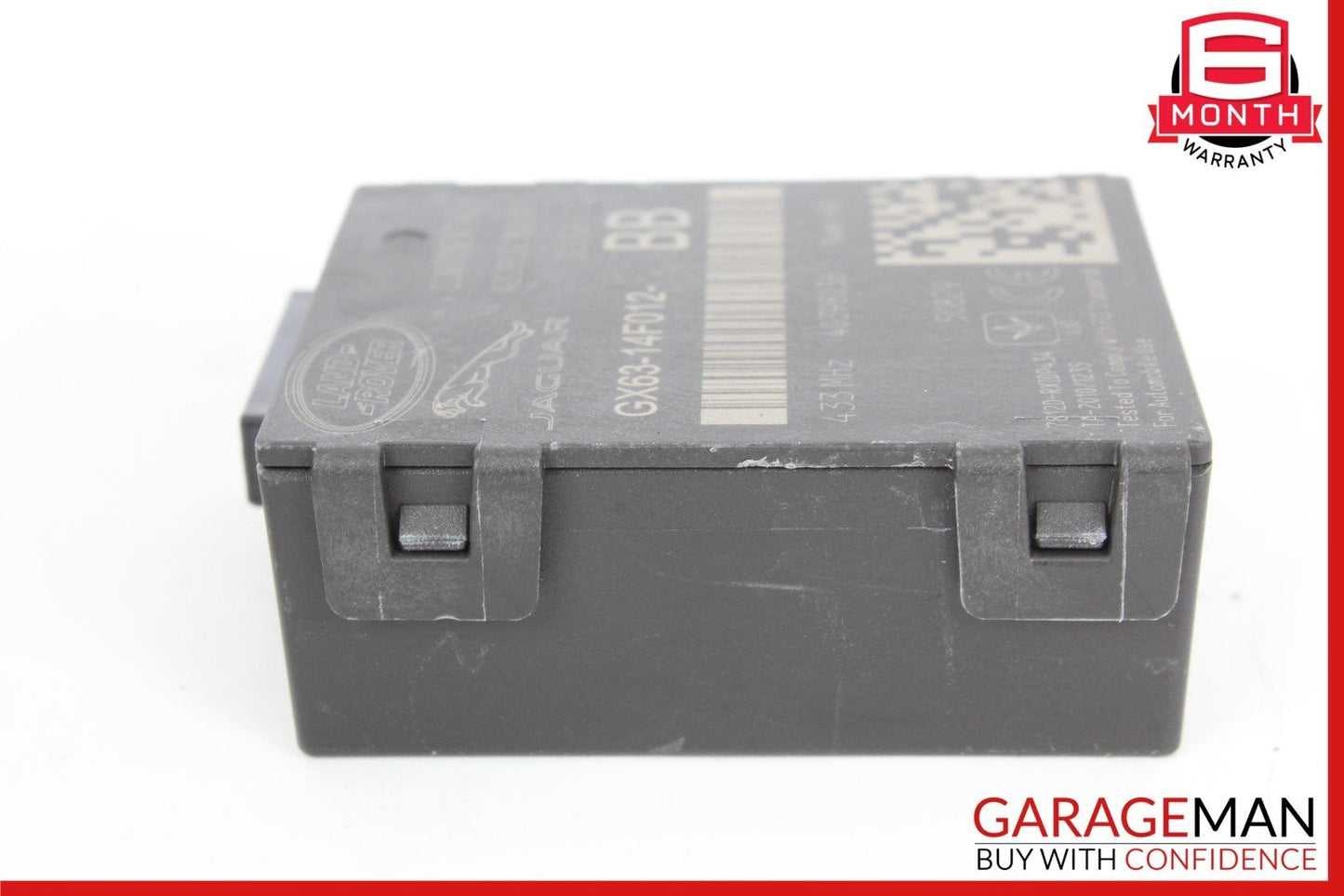 16-17 Jaguar XF TPMS Tire Pressure Monitor Control Module Unit GX6314F012BB OEM