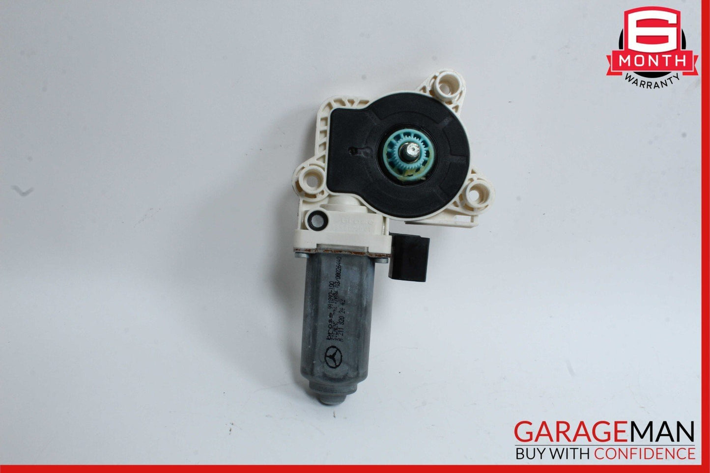 03-09 Mercedes W211 E350 4Matic Rear Right Side Window Regulator Motor OEM