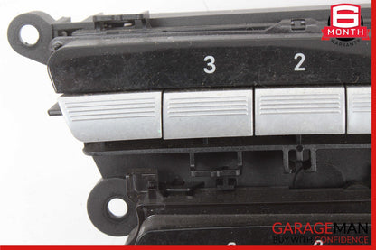 07-14 Mercedes W221 S550 S63 Front Right Side Seat Control Switch 2218709358 OEM