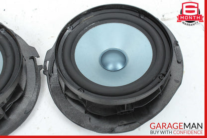 07-09 Mercedes W211 E350 E500 Front Left & Right Side Door Audio Sound Speakers