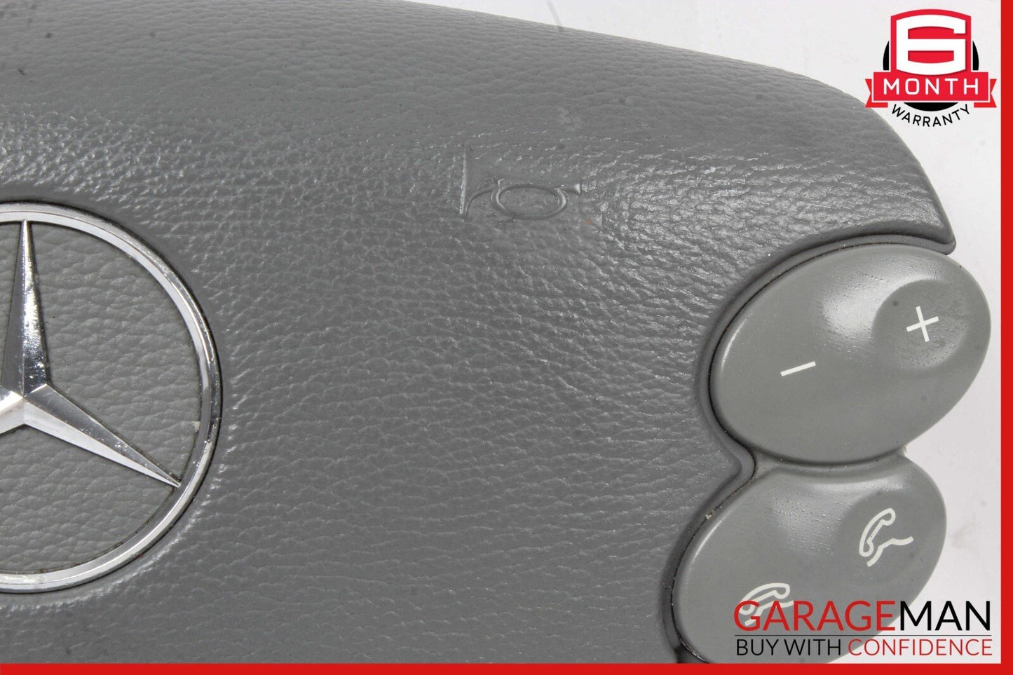 03-12 Mercedes W211 E320 E550 G55 AMG Steering Wheel Airbag Air Bag Brown