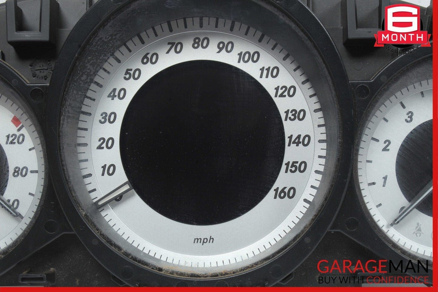 12-14 Mercedes W204 C250 C300 Speedometer Odometer Instrument Cluster Gauge