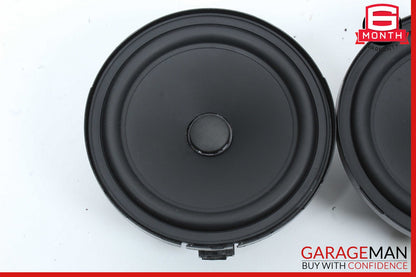 08-18 Mercedes W212 E350 CLS550 Rear Door Audio Speaker Logic 7 Set of 2 Pc