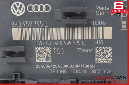 09-17 Audi S5 Q5 Rear Right or Left Side Door Window Control Module OEM