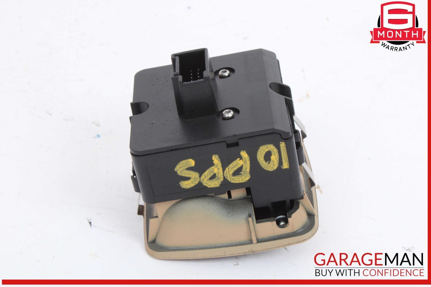 10-16 Porsche Panamera S 970 Electronic Parking Control Switch 97061325102 OEM