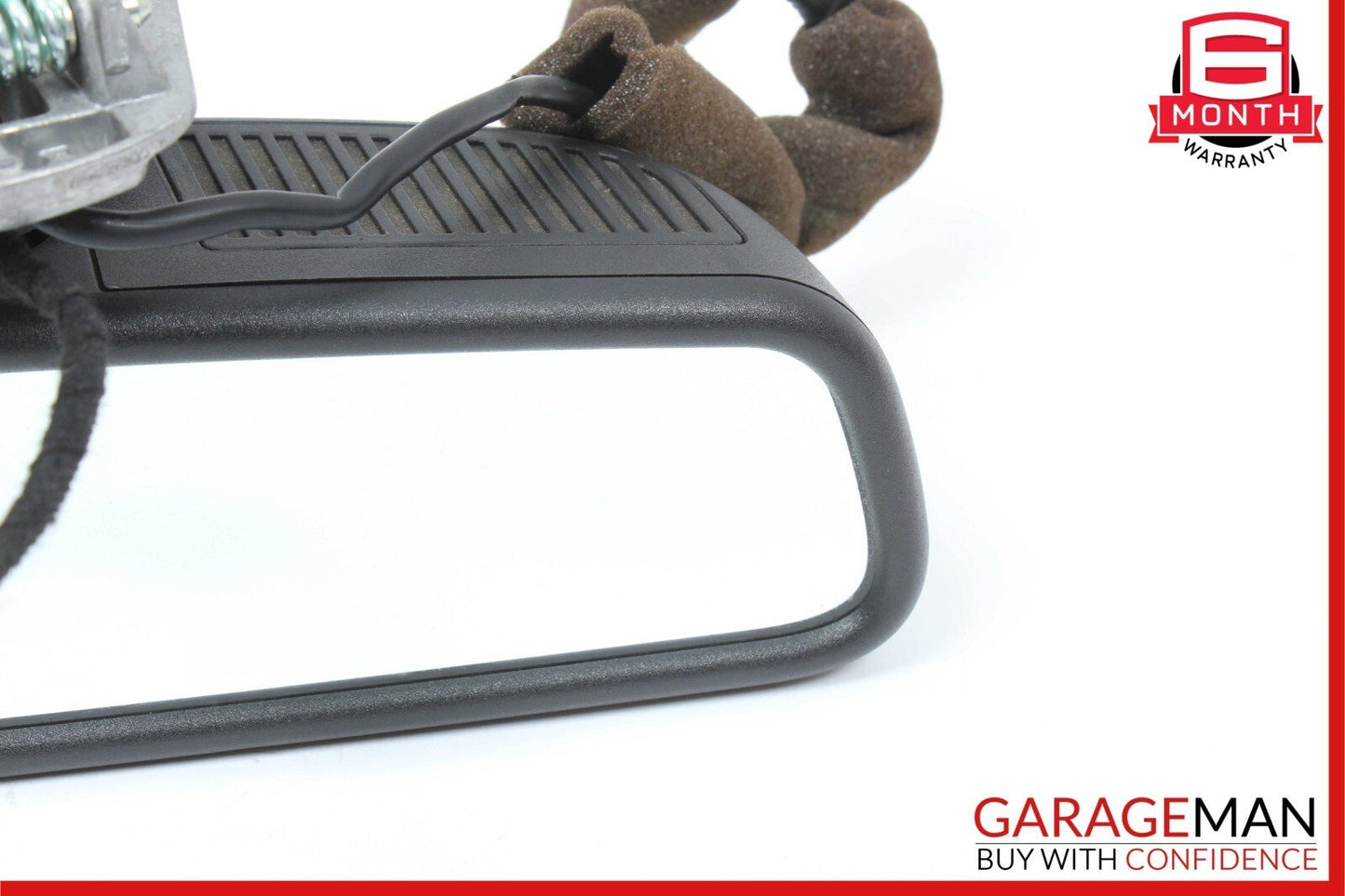 08-14 Mercedes W204 C300 C250 Interior Rear View Mirror Black OEM