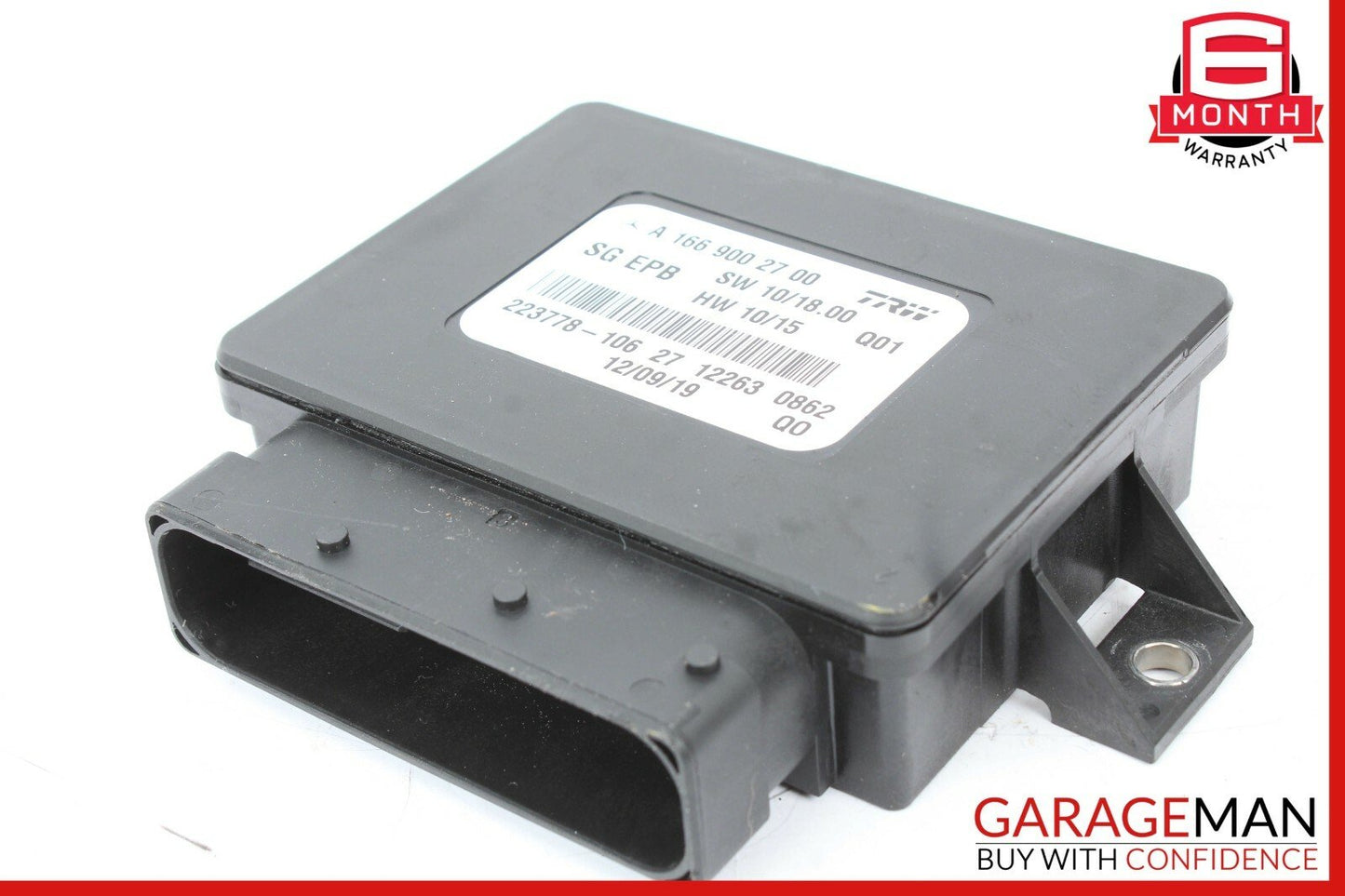 12-16 Mercedes R172 SLK350 SLK250 Hand Parking Brake Control Module Unit OEM