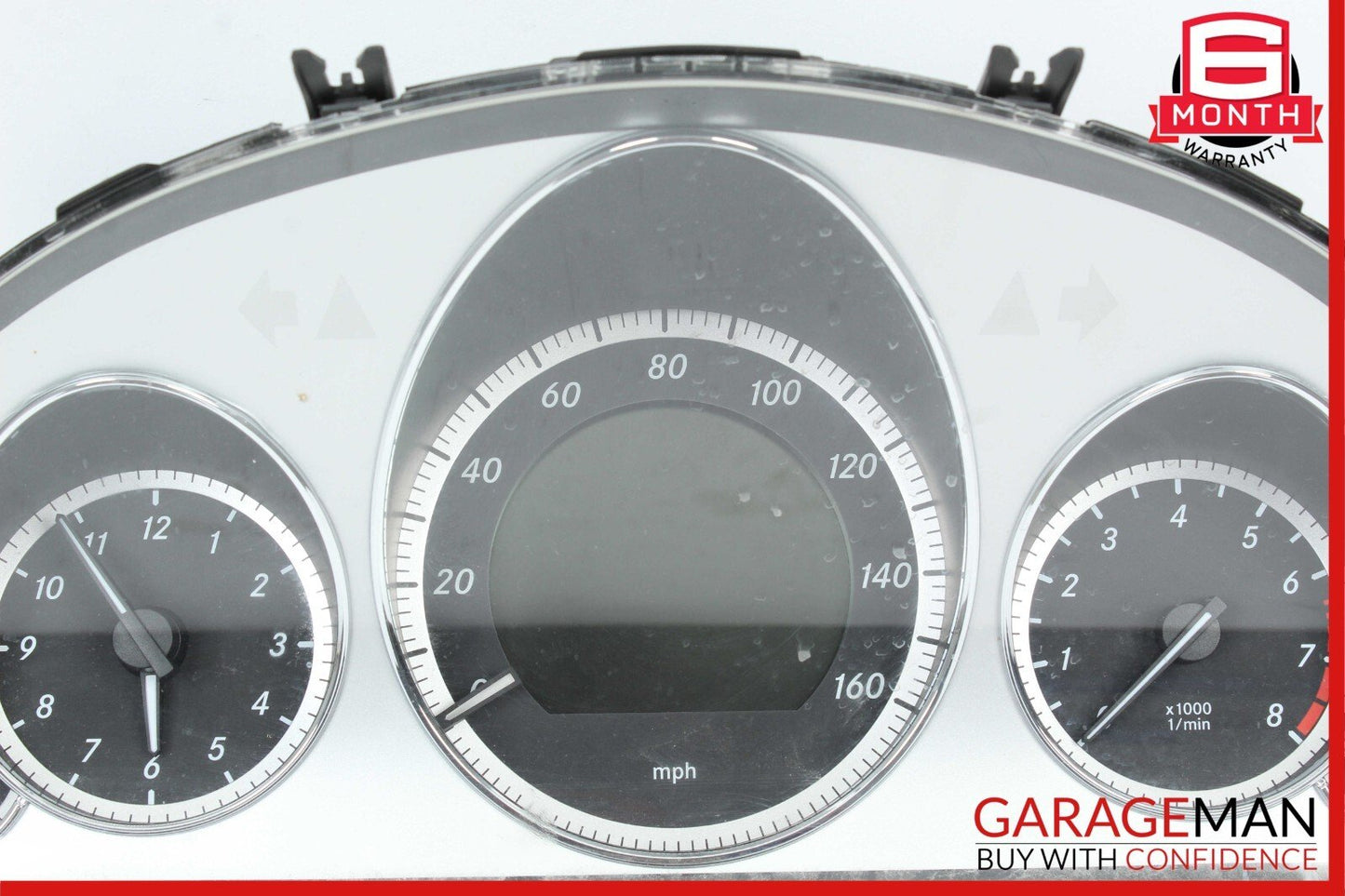 10-13 Mercedes W212 E350 E550 Instrument Cluster Speedometer 2129001910 OEM