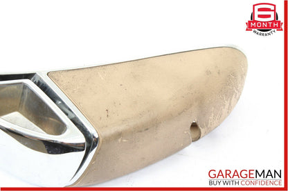 00-06 Mercedes W215 CL500 Front Left Seat Backrest Recline Handle Saffron OEM
