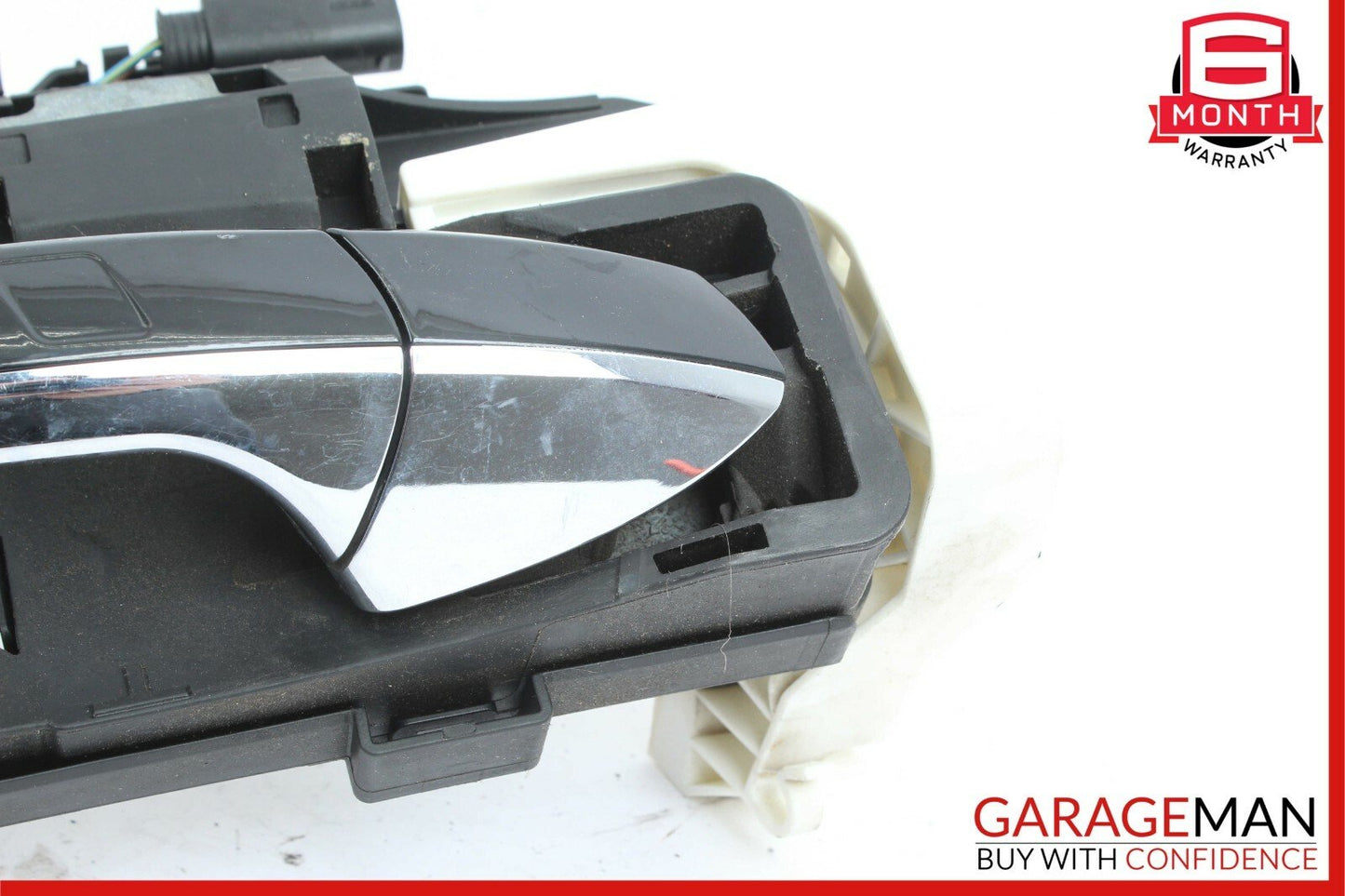 07-13 Mercedes W221 S550 Front Right Side Exterior Door Handle Keyless Go Black