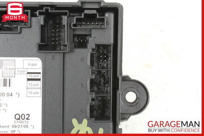 07-13 Mercedes W221 S550 S63 AMG Rear Right / Left Door Control Module Q02 OEM