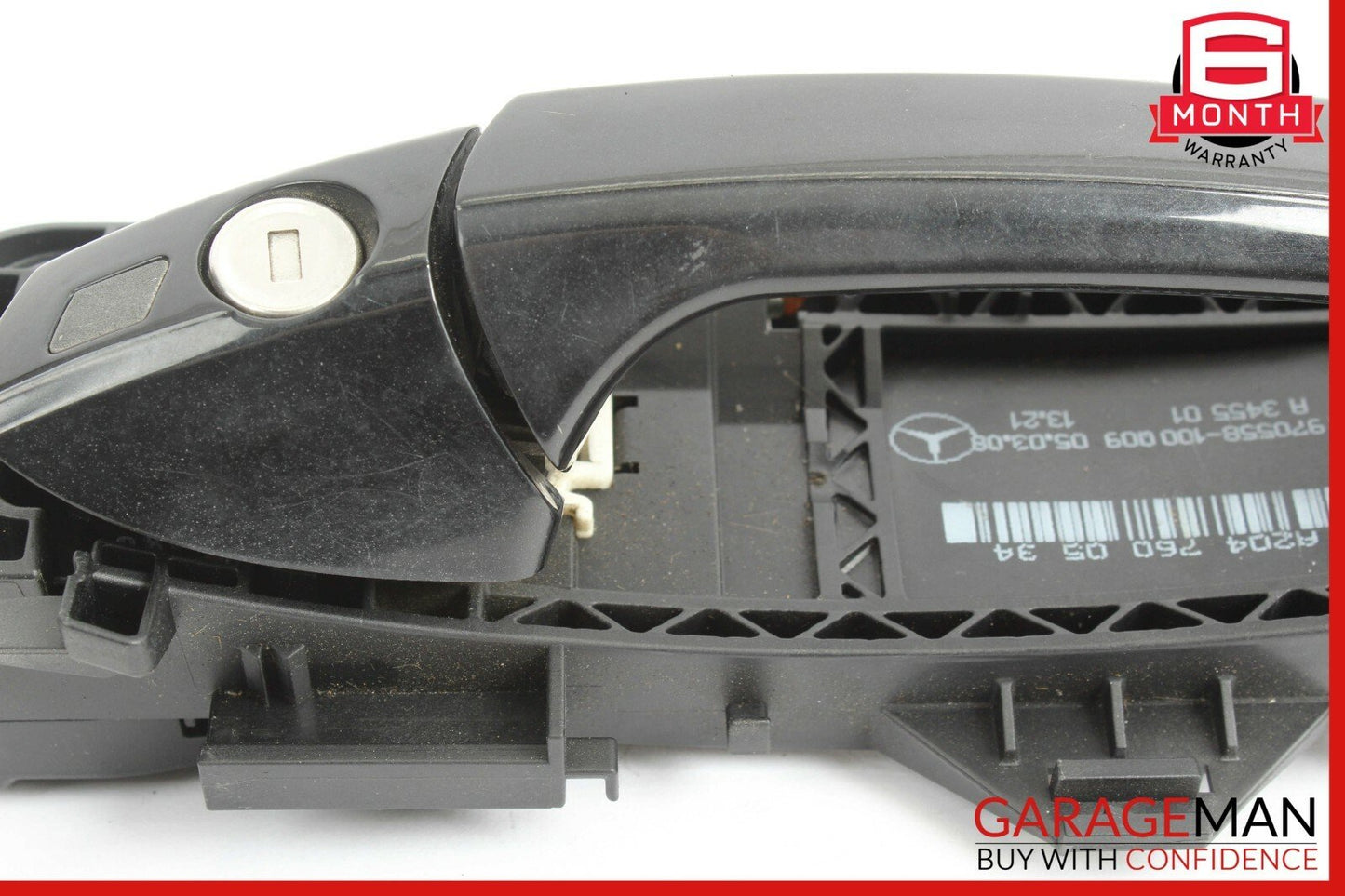 08-11 Mercedes W204 C280 C250 Front Left Driver Side Exterior Door Handle OEM