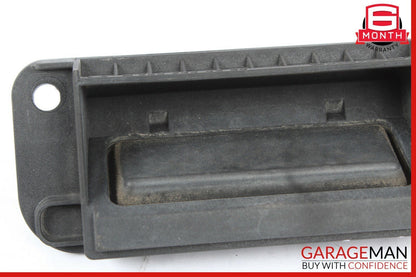 08-15 Mercedes W204 C250 C63 AMG Rear Trunk Lid Tailgate Release Open Handle