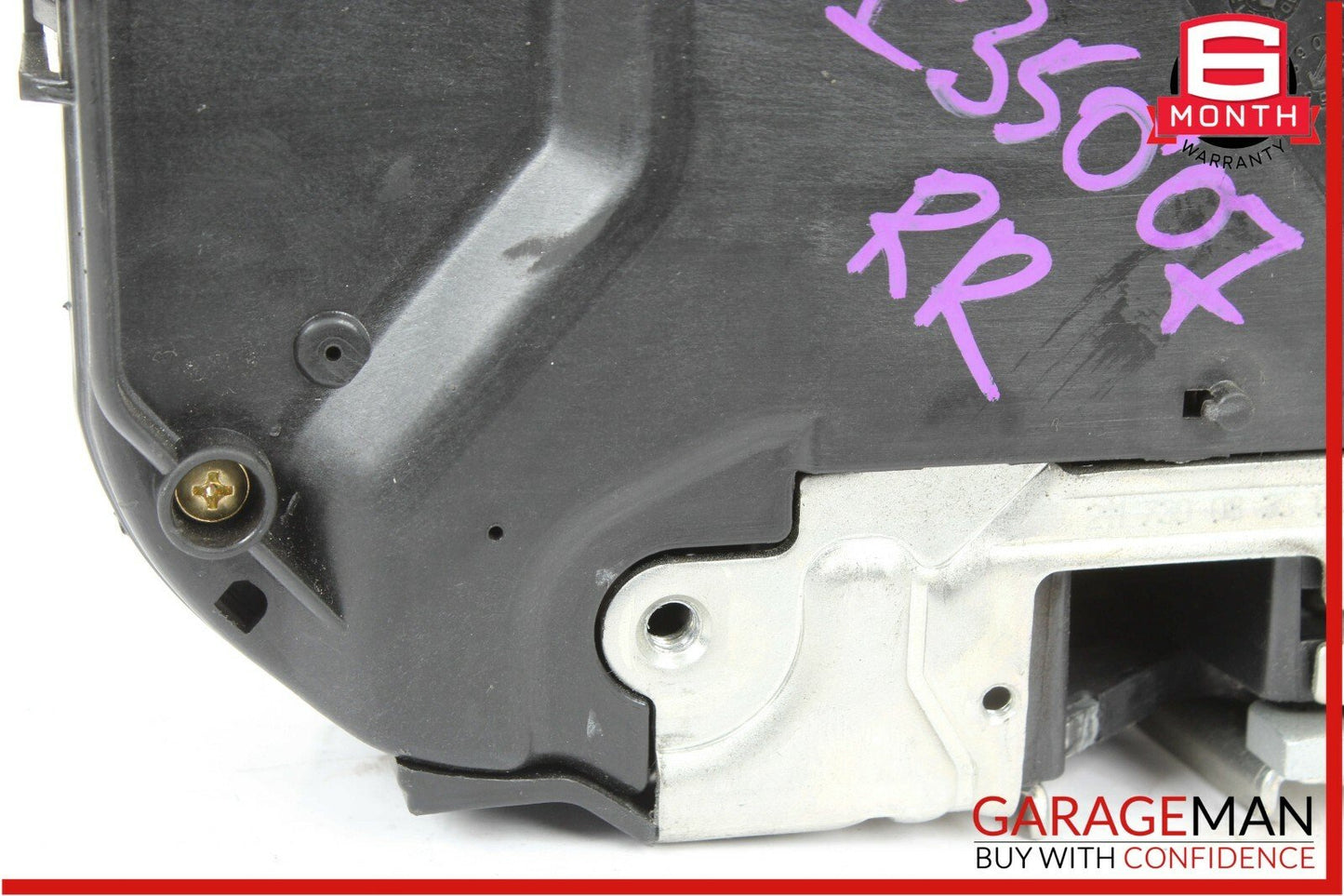 03-09 Mercedes W211 E350 Rear Right Passenger Side Door Lock Latch Actuator OEM