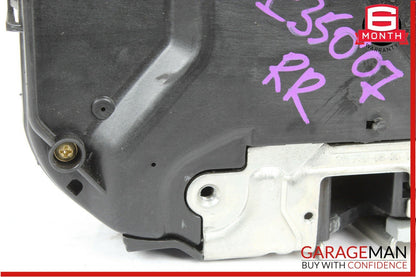 03-09 Mercedes W211 E350 Rear Right Passenger Side Door Lock Latch Actuator OEM