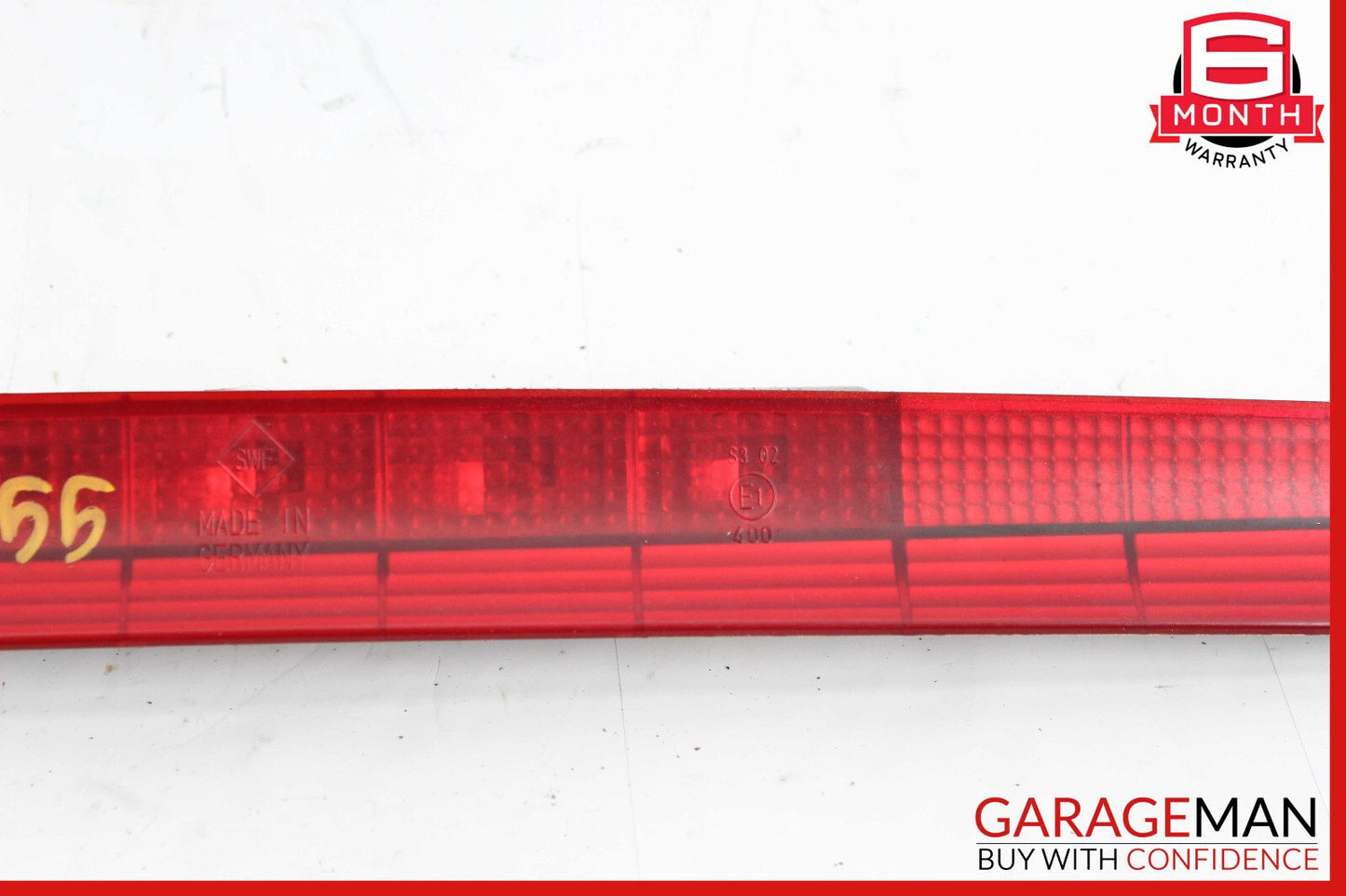 97-04 Porsche Boxster 986 Rear Trunk 3rd Third Stop Brake Tail Light Lamp OEM