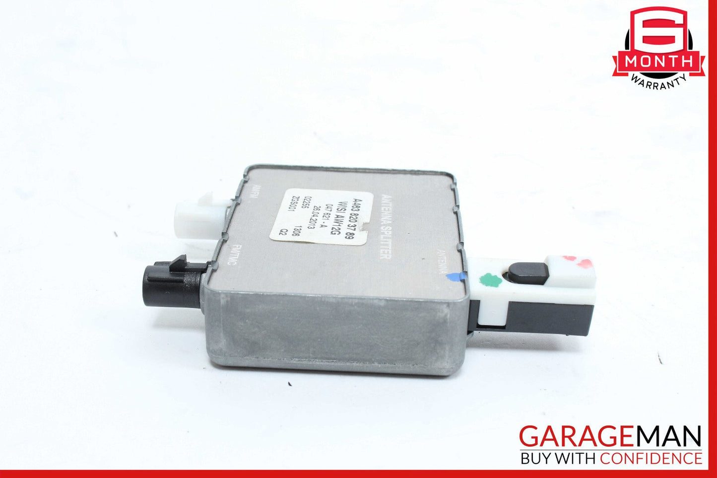12-17 Mercedes W204 C250 Sat Nav Antenna Amplifier AMP Splitter Module OEM