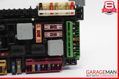 10-18 Mercedes W212 E350 Rear Fuse Relay Box SAM Signal Acquisition Assembly OEM