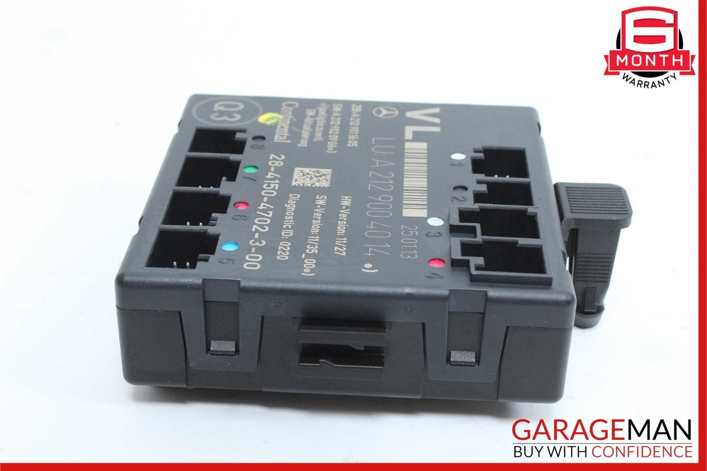 08-14 Mercedes W204 C300 4Matic Front Left Side Door Control Module Unit OEM