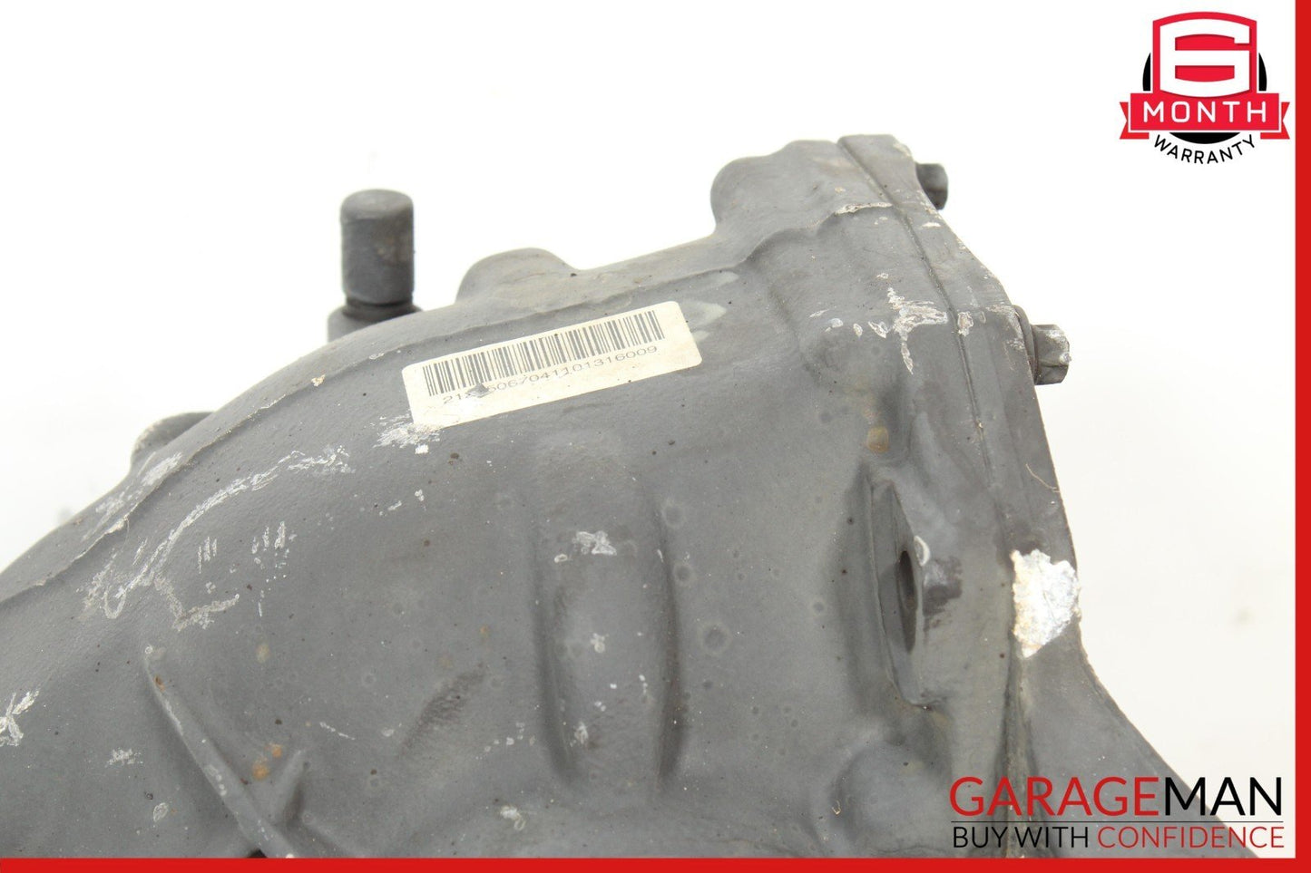 10-13 Mercedes W212 E350 E550 RWD Rear Diff Differential Axle Carrier Assembly