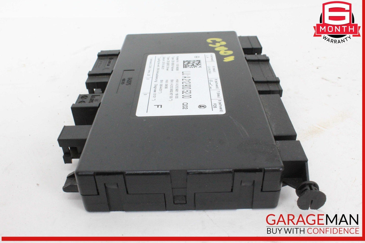08-18 Mercedes W204 C300 E350 C250 Front Left Side Seat Control Module Unit OEM