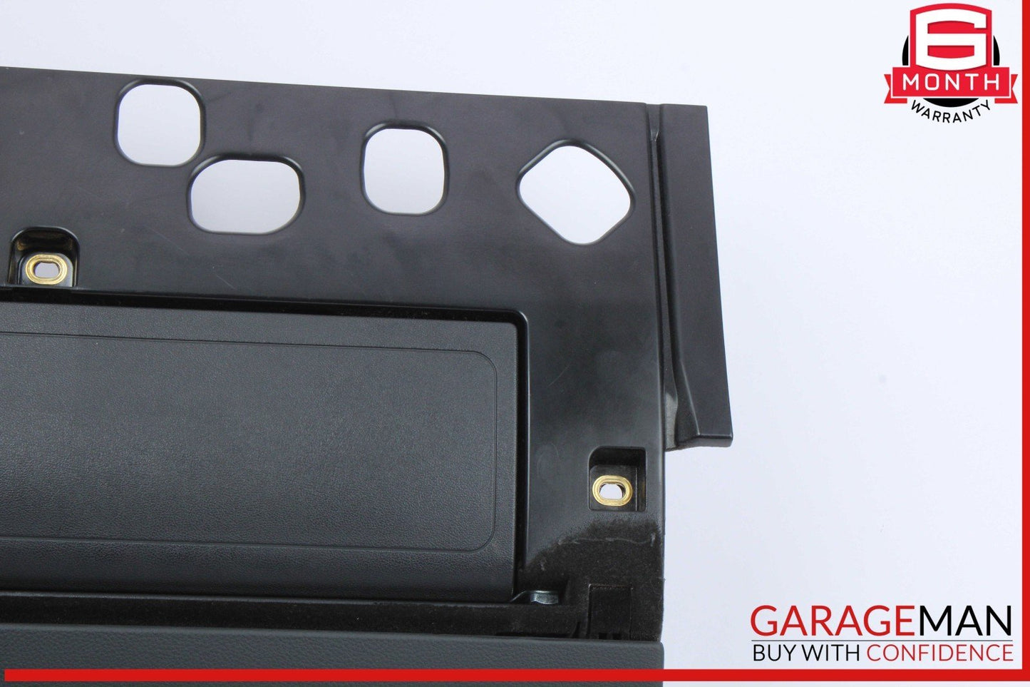 12-18 Audi A6 A7 Front Right Side Dash Glove Box Storage Compartment Black OEM