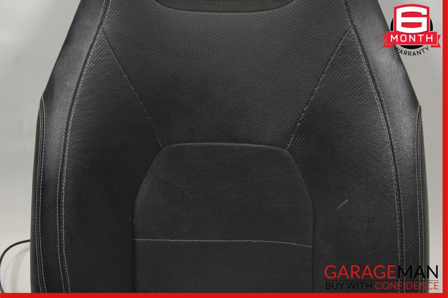 10-17 Mercedes W207 E350 E550 Coupe Front Right Top Upper Seat Cushion Black OEM