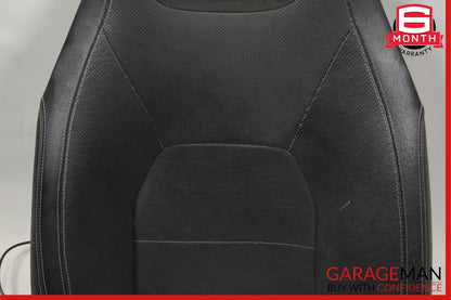 10-17 Mercedes W207 E350 E550 Coupe Front Right Top Upper Seat Cushion Black OEM