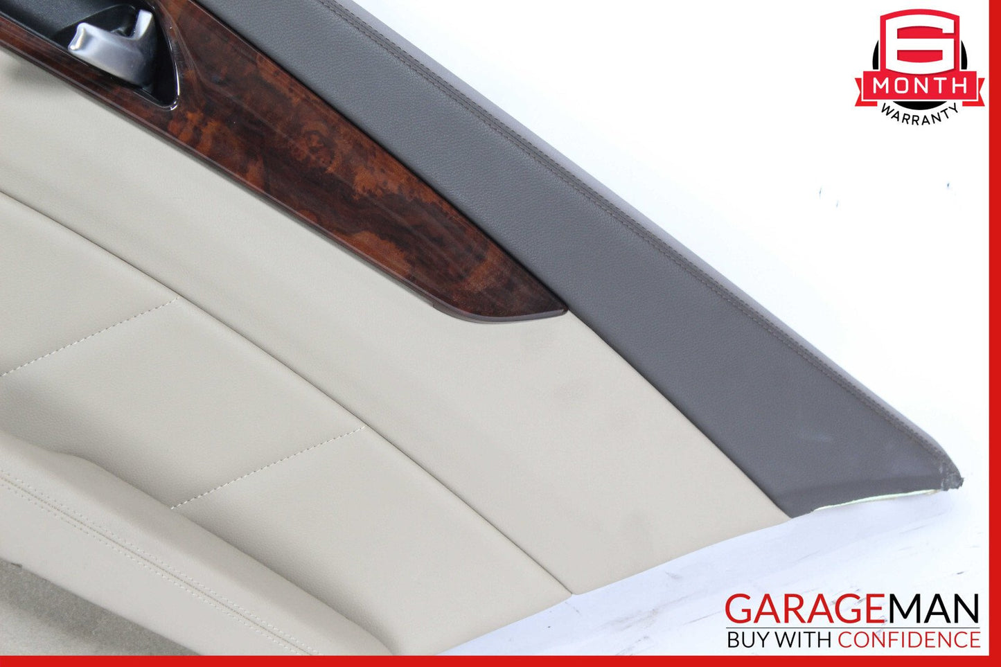 12-14 Mercedes W218 CLS550 Rear Right Side Interior Door Panel OEM