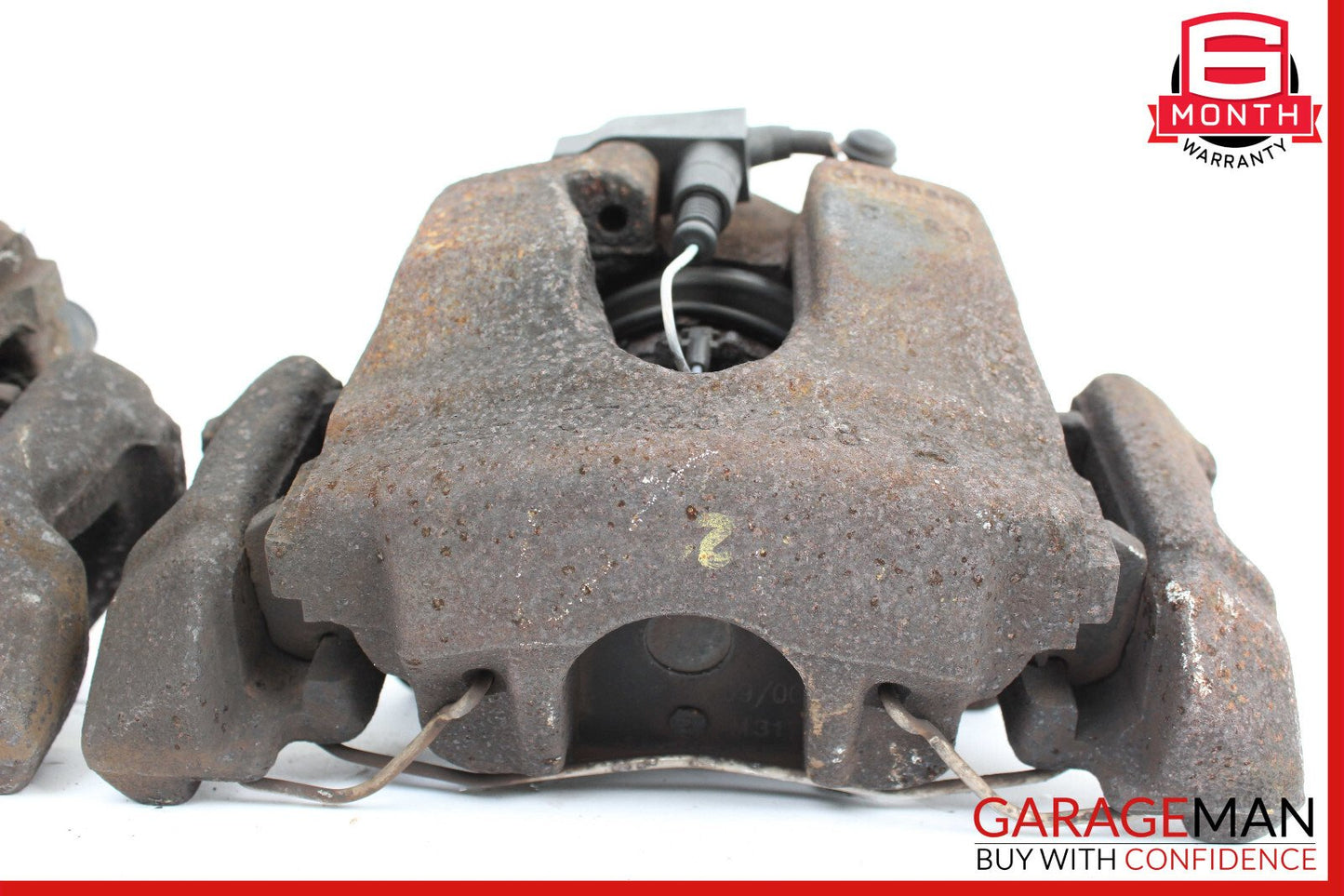 97-04 Mercedes R170 SLK230 Front Right & Left Brake Caliper Calipers Set OEM