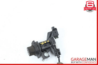 08-17 Mercedes W204 C250 C350 Rear Trunk Lid Lock Latch Actuator w/ Cylinder OEM