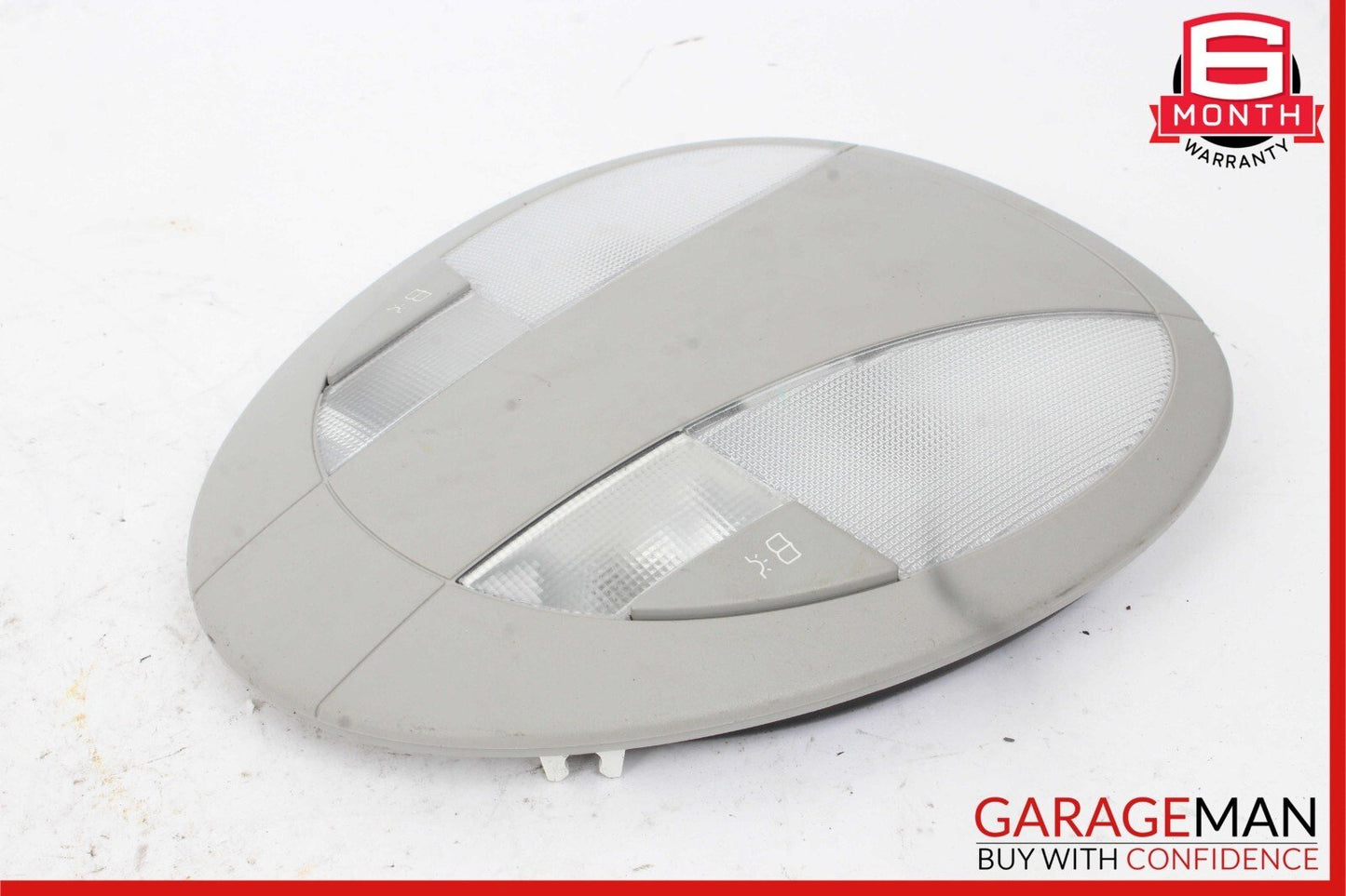 06-11 Mercedes W211 E350 CLS350 CLS550 Rear Overhead Dome Light Reading Map Gray