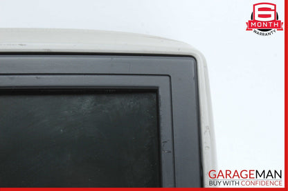 07-12 Mercedes GL450 ML450 R320 Seat Headrest Screen Monitor Display Trim Grey
