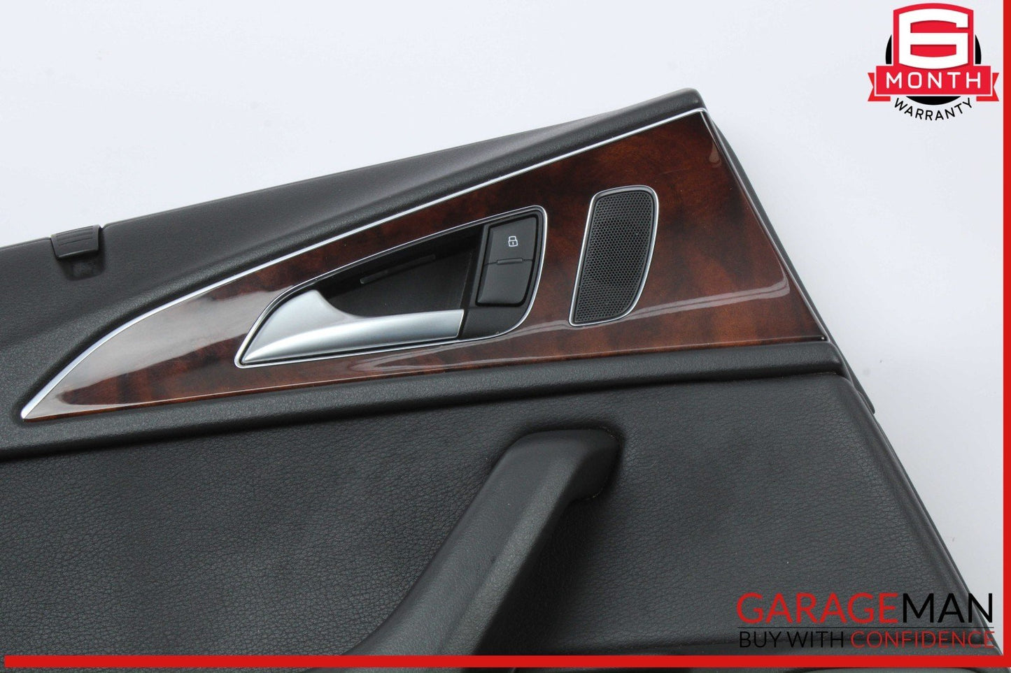 12-18 Audi A6 S6 Rear Left Driver Side Interior Door Panel 4G0867221 OEM