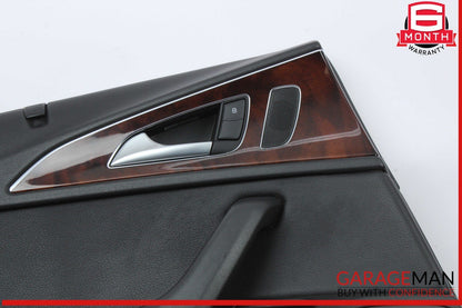 12-18 Audi A6 S6 Rear Left Driver Side Interior Door Panel 4G0867221 OEM