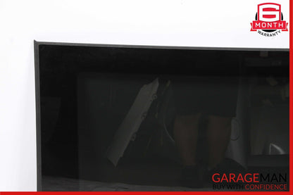 10-17 Mercedes C250 C350 Coupe E350 E550 Sunroof Center Window Glass Panel