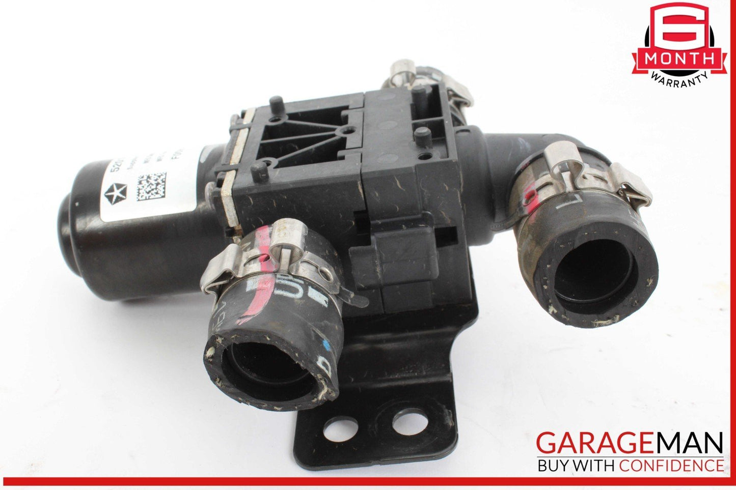 12-19 Fiat 500E EV Electric Auxiliary Coolant Water Pump 52014555AC OEM