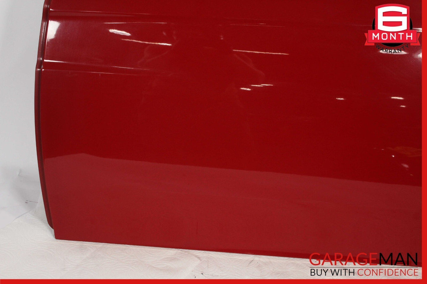 12-20 Mercedes R172 SLK250 SLK350 Exterior Left Driver Door Shell Panel Red