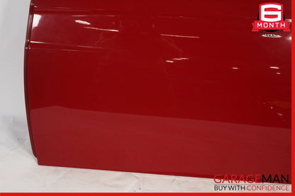 12-20 Mercedes R172 SLK250 SLK350 Exterior Left Driver Door Shell Panel Red