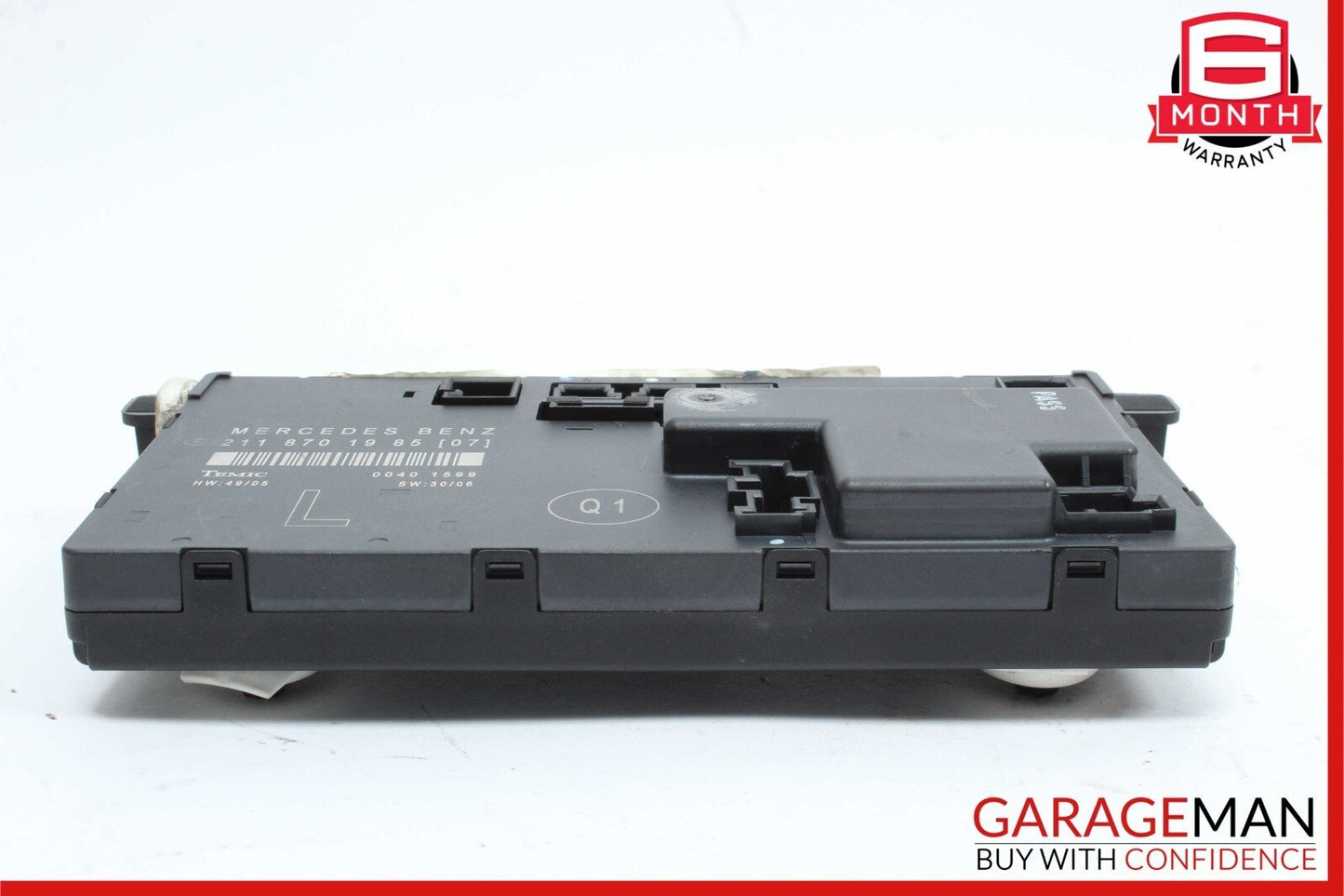 03-09 Mercedes W211 E500 E320 E63 AMG Front Left Side Door Control Module Unit