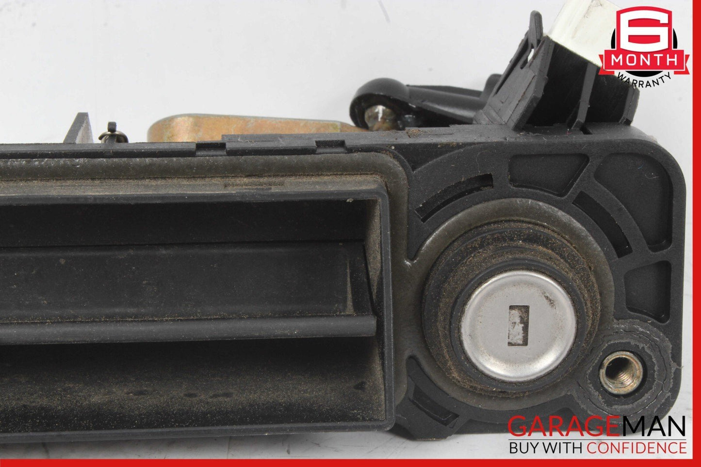 03-12 Mercedes R230 SL500 SL55 AMG Rear Trunk Lid Lock Latch Handle w/o Key
