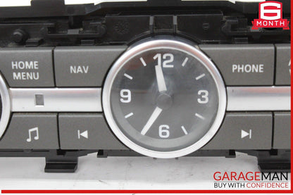 10-13 Land Rover Range Rover Sport Front Dash Audio Radio Control Switch Panel